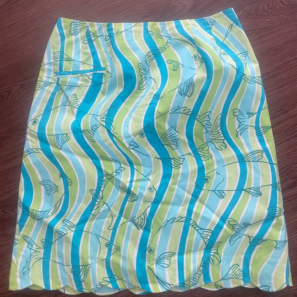 Lilly Pulitzer skirt